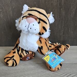 With Code Webkinz Bengal Tiger Plush & Unused Code